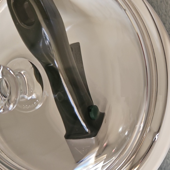 Princess House Nouveau White Cookware 2 Pots - Picture 8 of 8